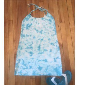 Victoria's Secret Tie-Dye Halter Mini Dress